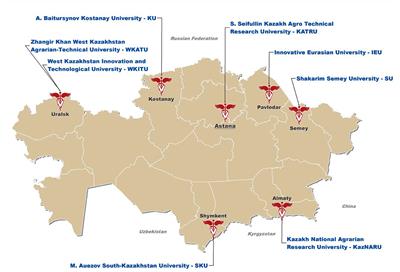 Challenges and opportunities for online education of veterinary sciences in Kazakhstan